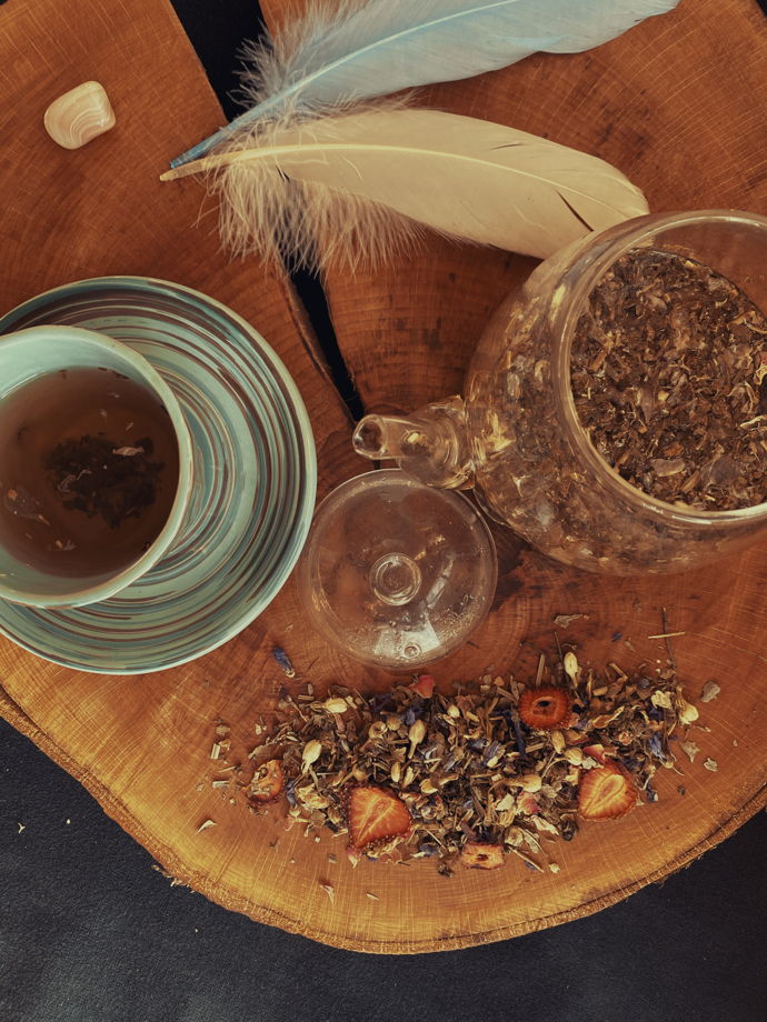 Китайский чай с травами ручного сбора "Вдохновение"