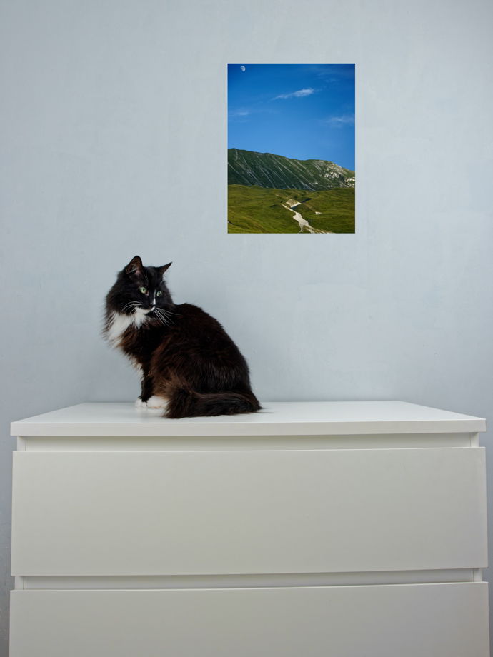 Авторский фотопостер 40*30 см, интерьерный постер "Харибский перевал в Дагестане"