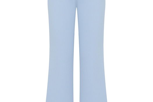 Брюки клеш, голубой