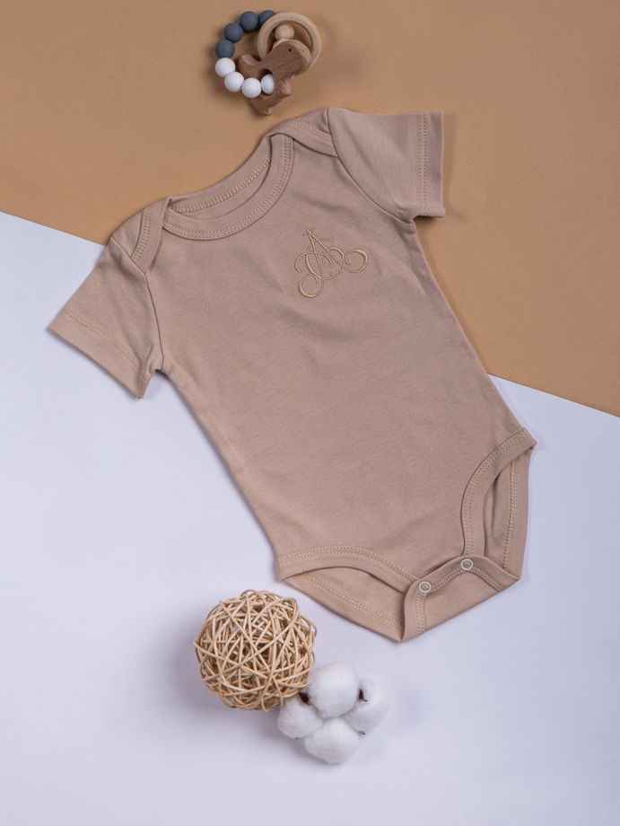 Комплект песочник и боди нательный с коротким и длинным рукавом для новорожденных