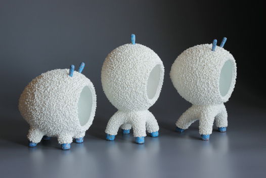 декоративные фигурки для детской комнаты "Лунатики" 3 шт.