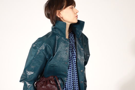 Костюм из хлопка с покрытием