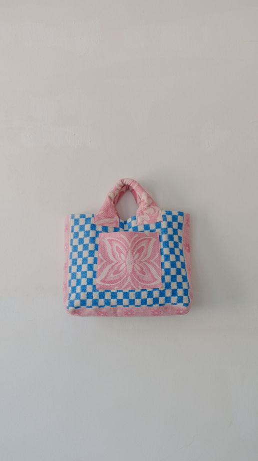 Сумка с Бабочками/Butterflies Basket Bag