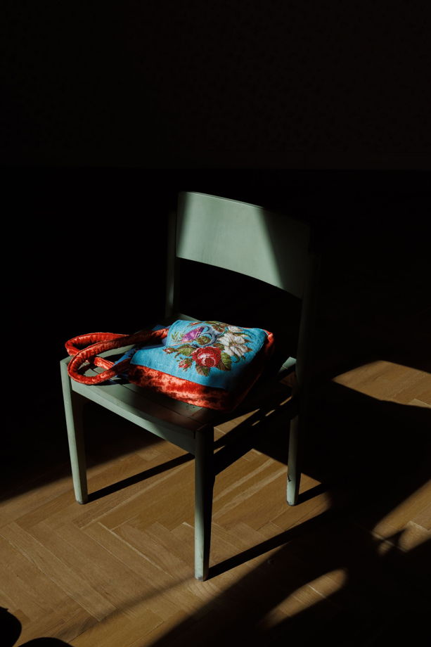 Сумка с Книгой и Розами/Book and Roses Bag