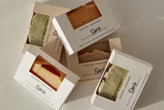 Мыло ручной работы 'Кокос и Асаи'