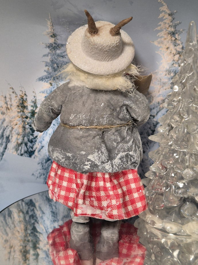 Ватная игрушка. Коза. Символ 2027 года