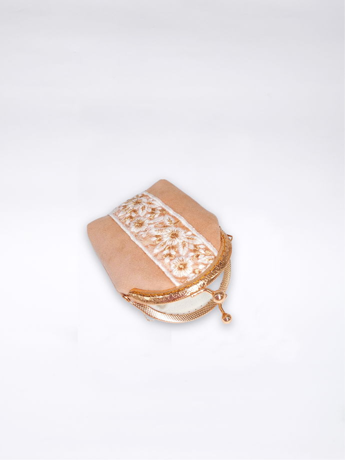 Женский кошелек велюр