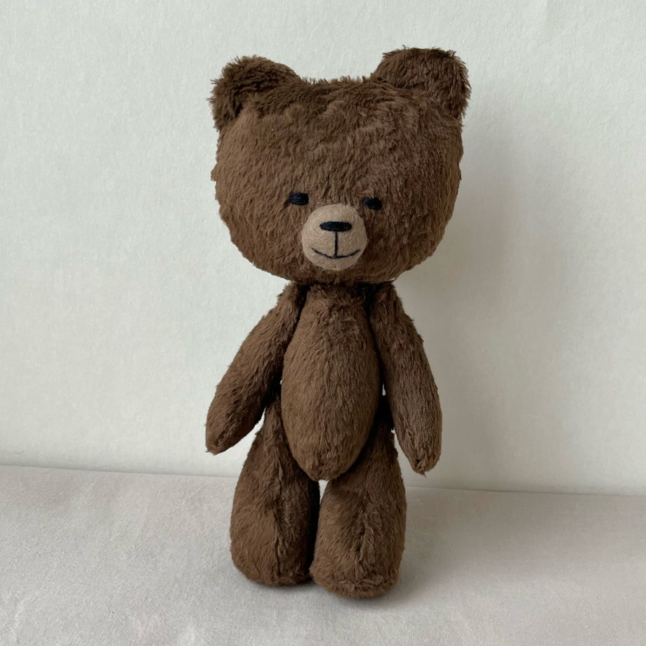 Медведь - мягкая игрушка ручной работы (размер L)