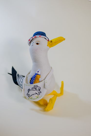 Декоративная игрушка — "Чайка"