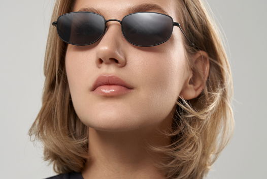 ER40 Солнцезащитные очки узкие petal (лепесток)