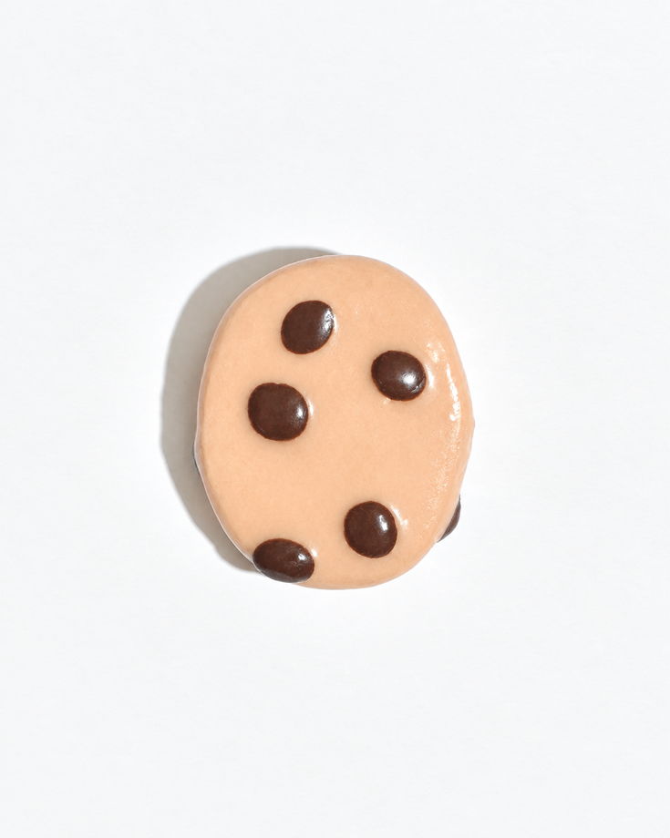 Тревожный камушек worry stone в виде печенья, mr cookie