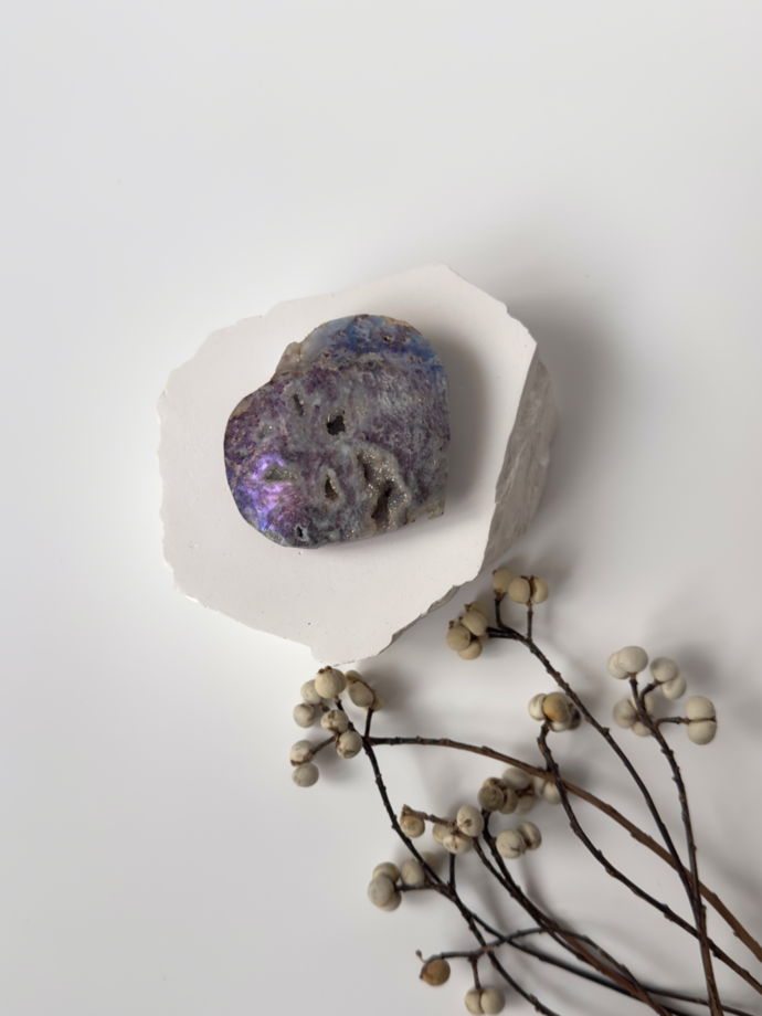 Сфалерит натуральный камень