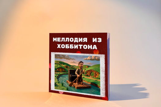 Именная сказка по книге Хоббит в подарок День Рождения другу или парню
