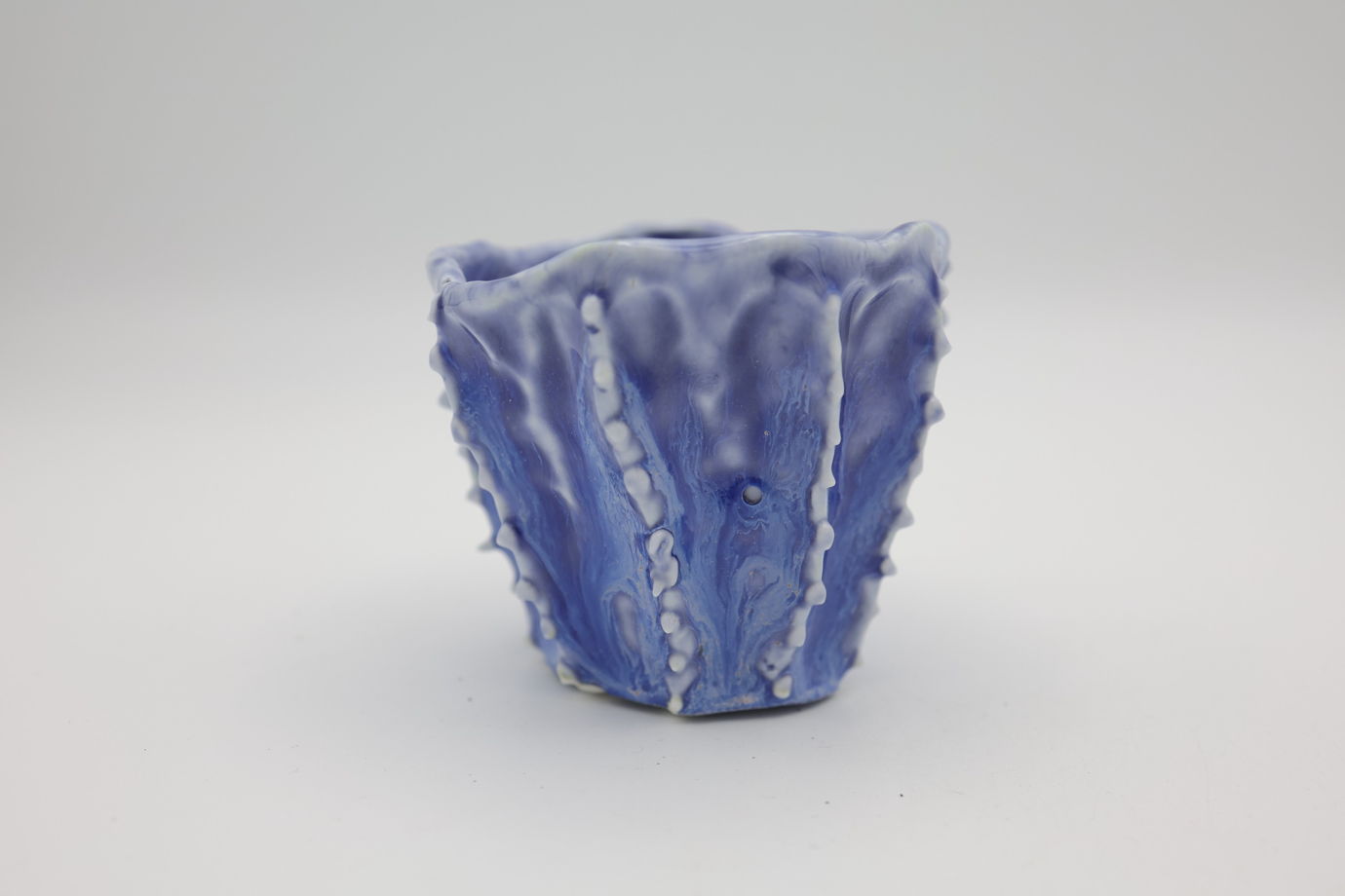 пиала. Голубые колючки