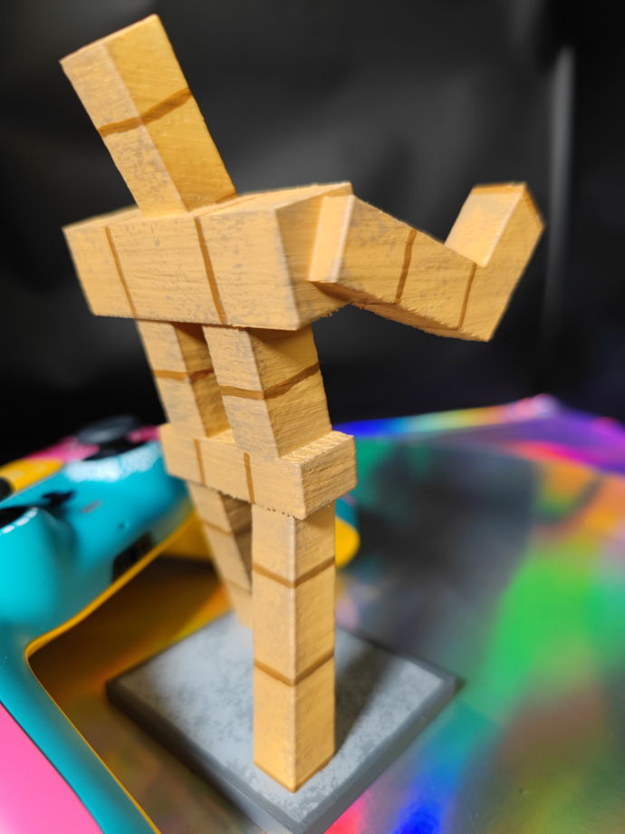 Подставка для геймпада Minecraft