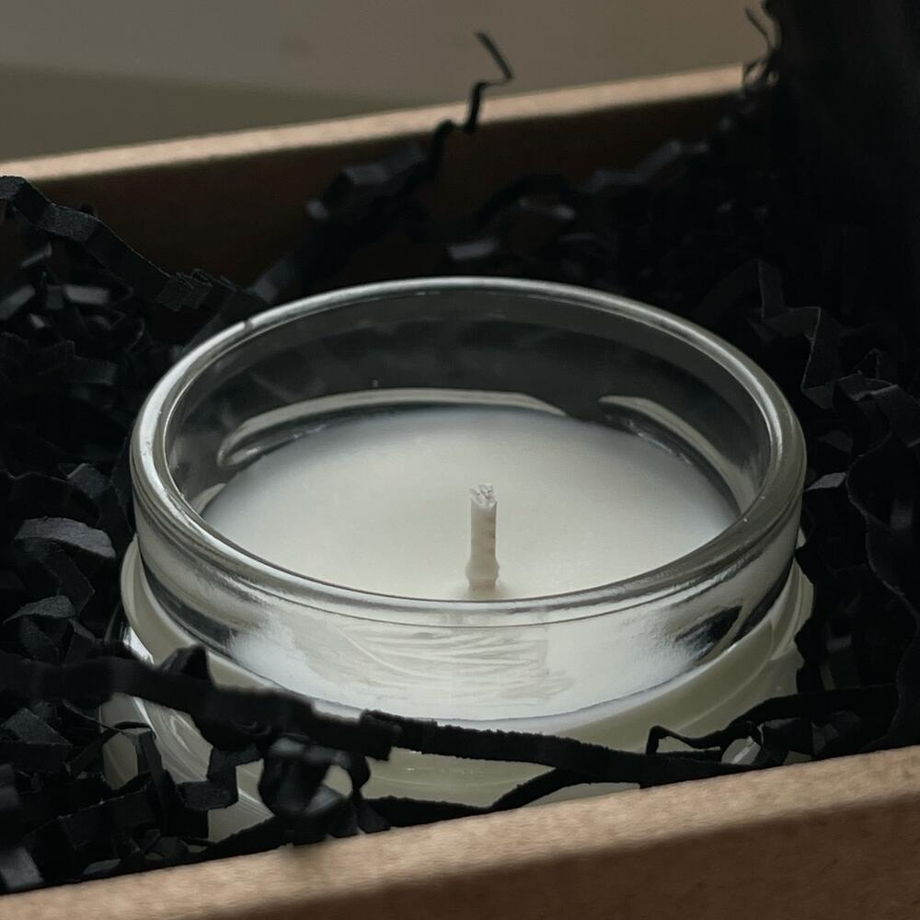 Ароматическая свеча 100 мл «Соленая карамель»