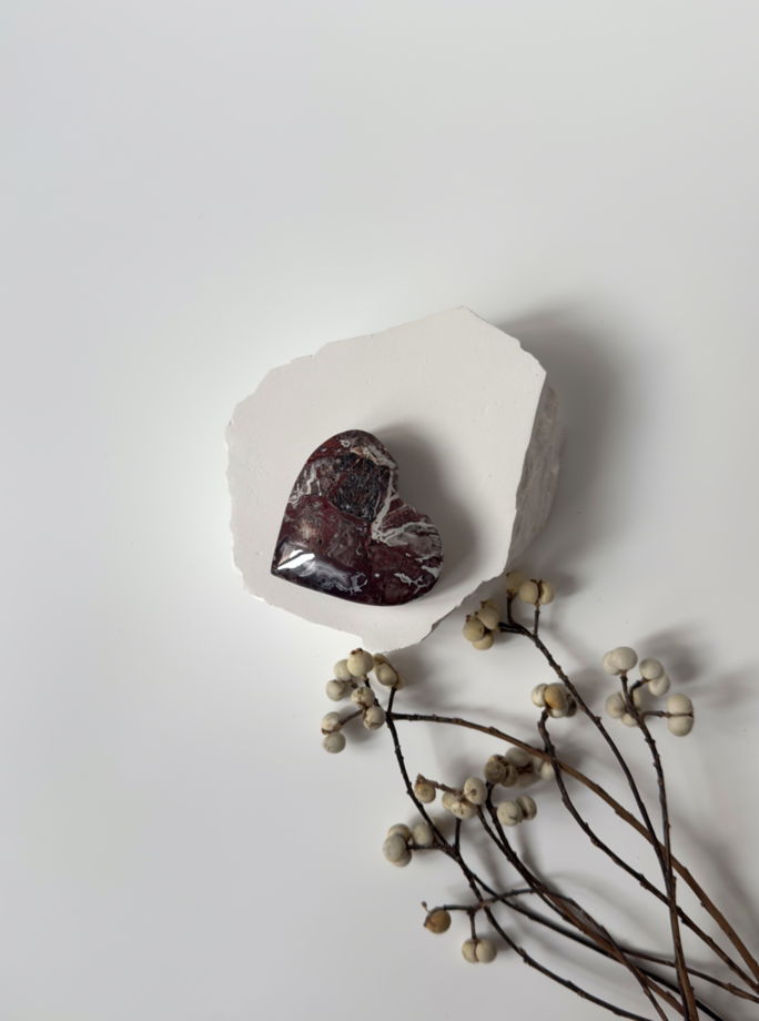 Мексиканский кружевной агат натуральный камень