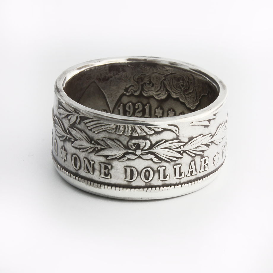 Кольцо из монеты - США Доллар Моргана