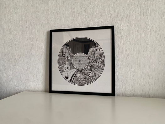 Стальной Город’ А1 Техногенный завод Виниловая пластинка