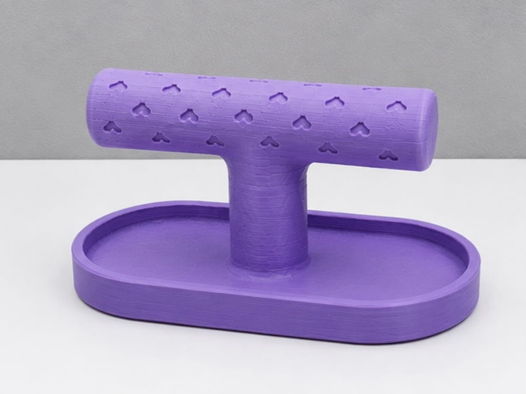 3D-печатная подставка для браслетов с небольшим подносом Mifan3D&Ani.g.bracelets