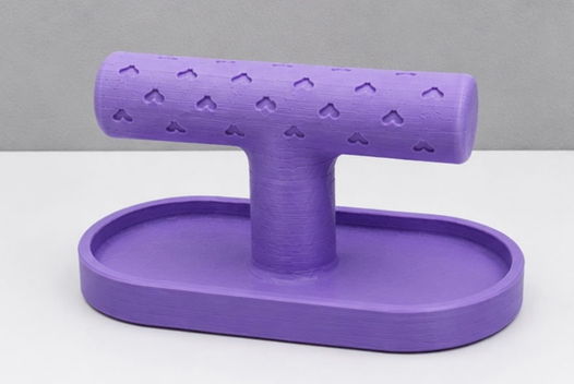 3D-печатная подставка для браслетов с небольшим подносом Mifan3D&Ani.g.bracelets