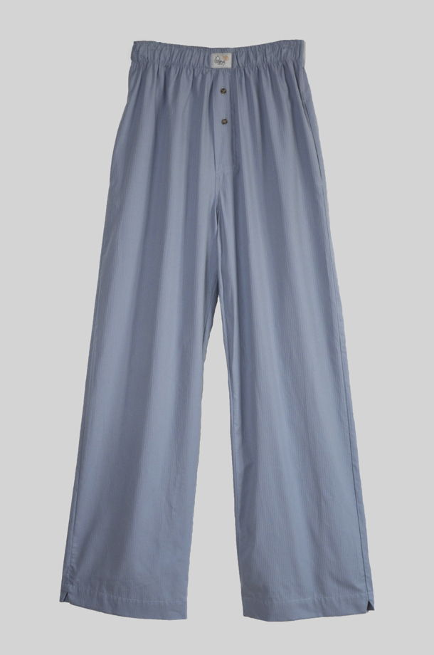 Штаны Peonywear, серо-голубой жаккард, размеры М