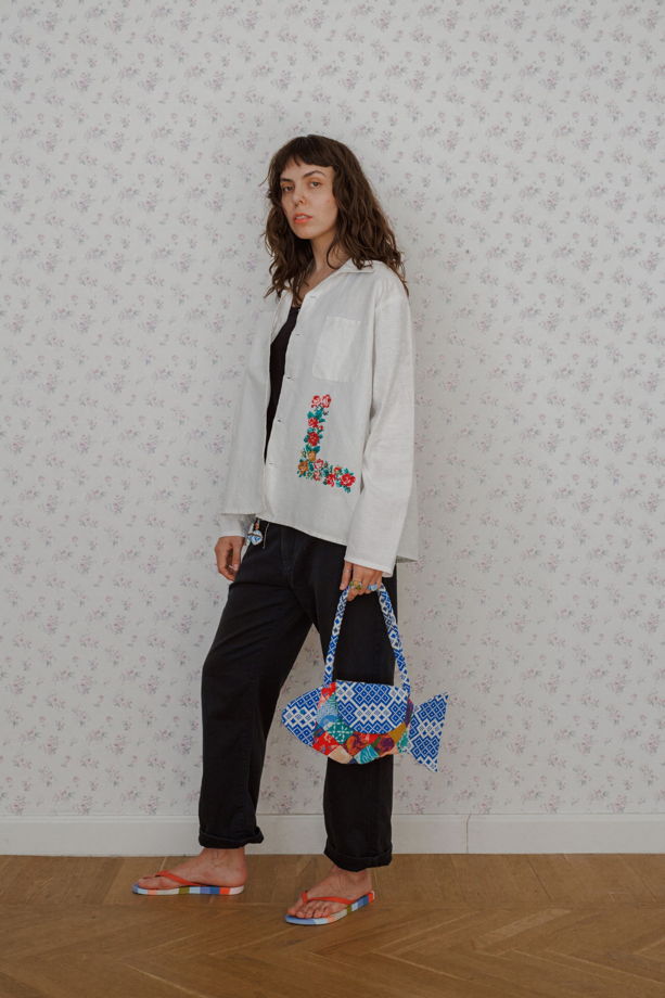 Сумка-Рыба Пэчворк 2/Patchwork Fish Bag 2