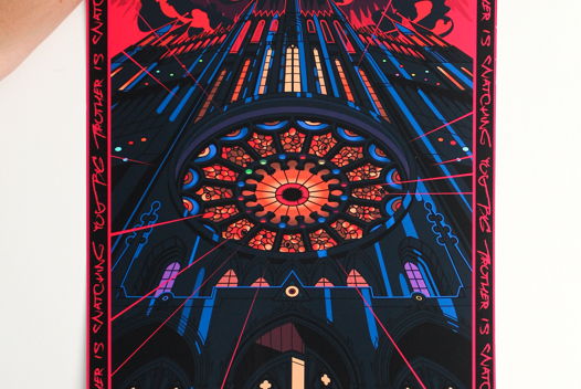 Постер "Большой брат в церкви"