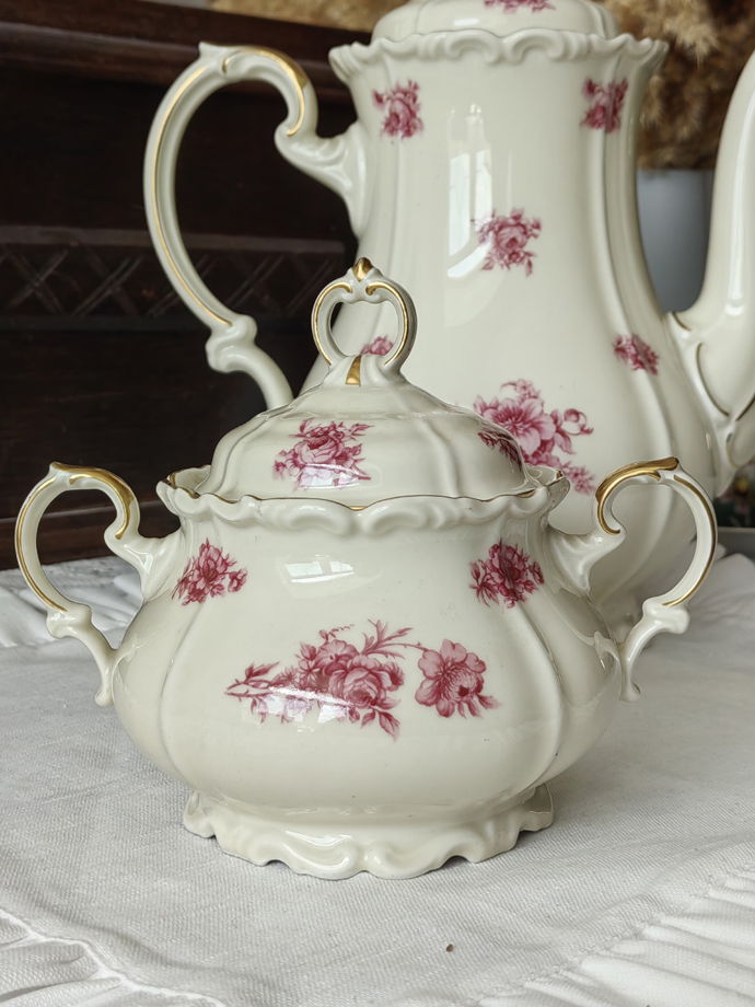 Чайник и сахарница Edelstein Bavaria Maria-Theresia, Бавария (Германия), 1950-е гг
