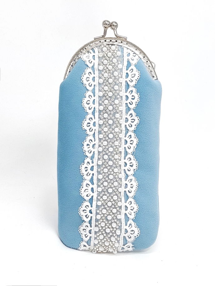 Женский кошелек велюр