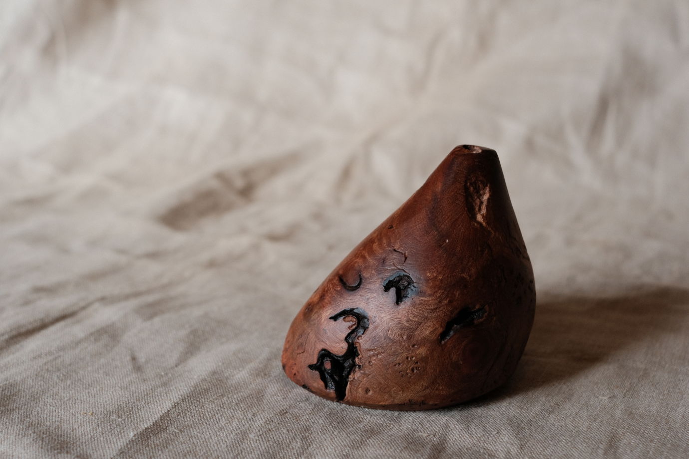 Интерьерная ваза для сухоцветов