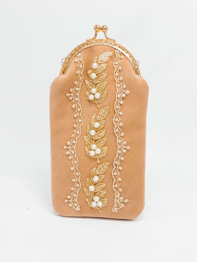 Женский кошелек велюр