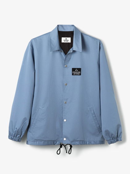 Куртка голубая coach jacket
