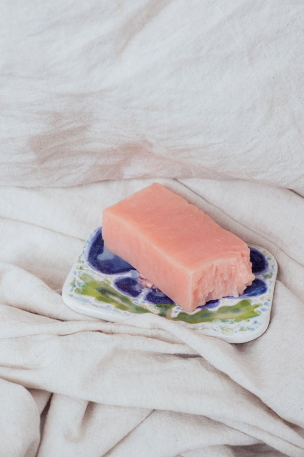 Мыльница керамическая "Цветок"