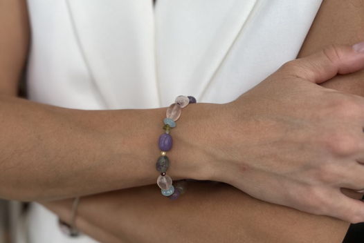 Браслет из натуральных камней