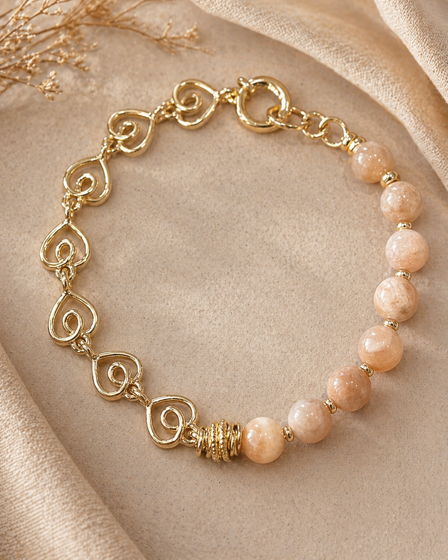 Браслет из солнечного камня