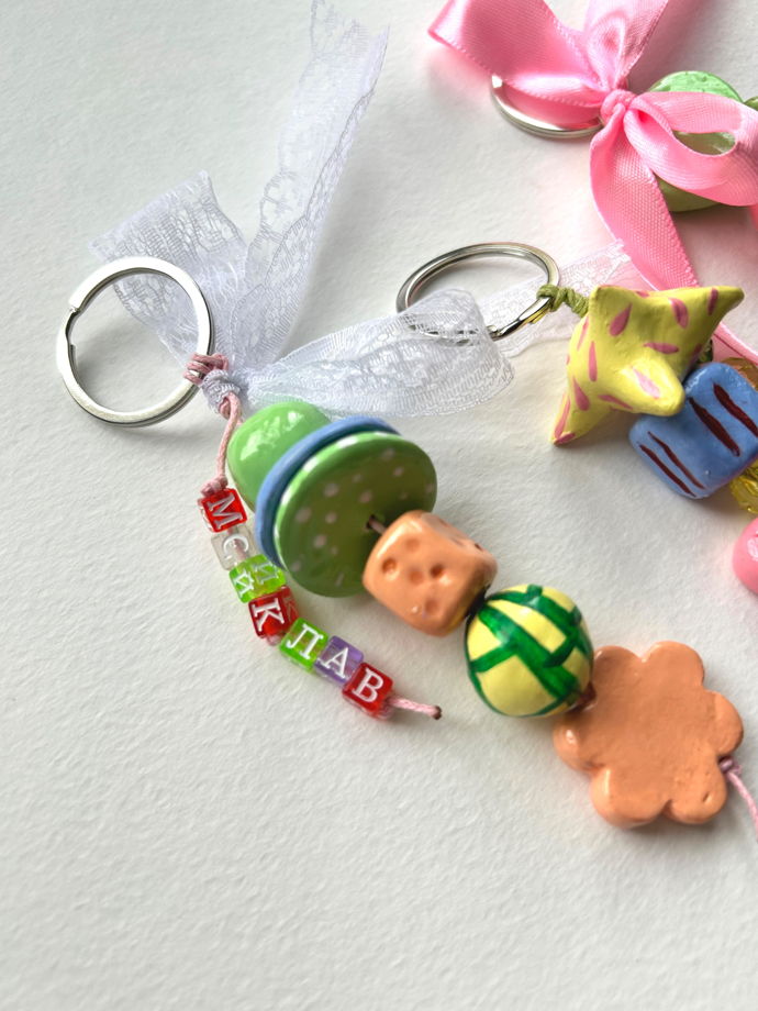 Обвесы из глины «Лука»