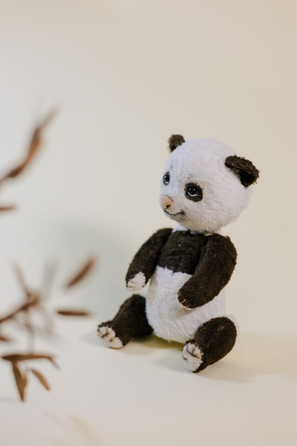 Декоративная игрушка  — "Панда"