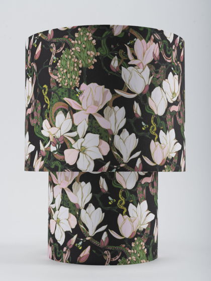 Лампа настольная "Magnolias & Snakes", 30см