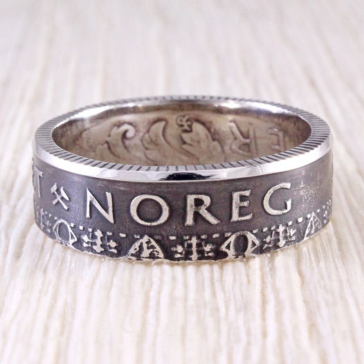 Кольцо из монеты (Норвегия)