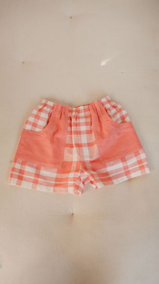 Розовые Клетчатые Шорты/Pink Checkered Shorts