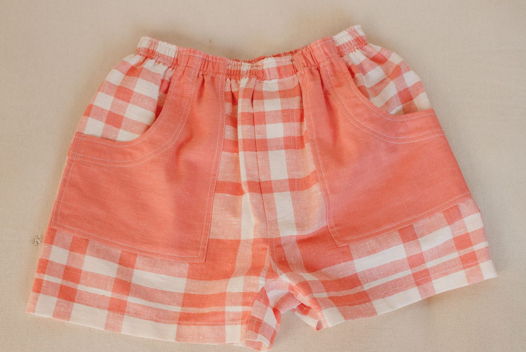 Розовые Клетчатые Шорты/Pink Checkered Shorts