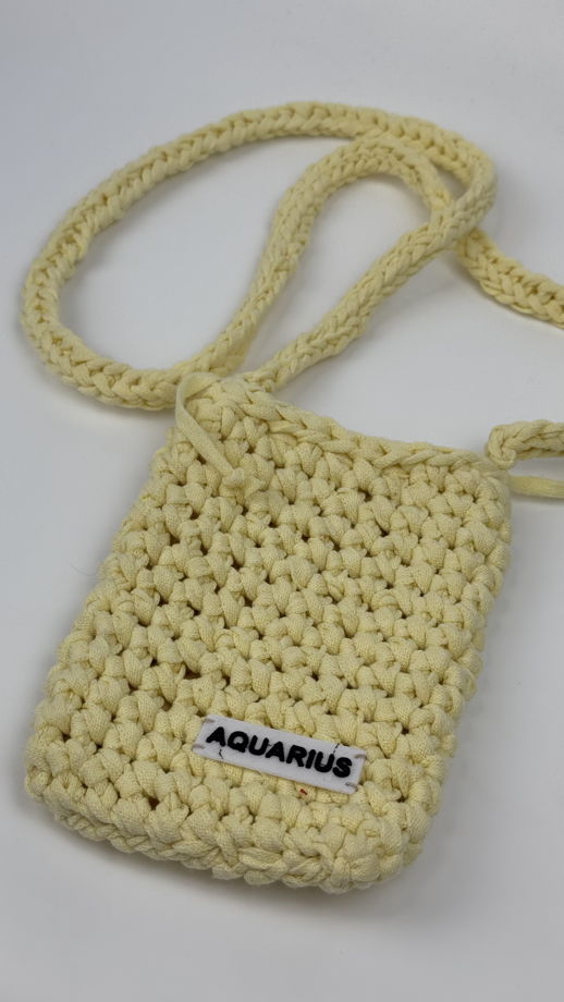 Сумка через плечо\Сумка для телефона (лимонный)