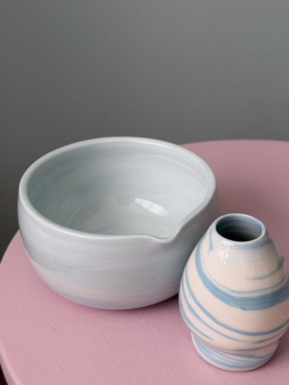 Набор для приготовления матчи "Нерияги" + венчик, ручная работа