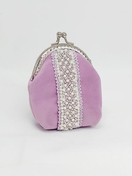 Женский кошелек велюр