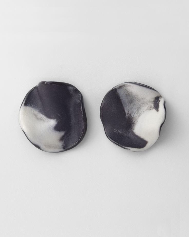 Серьги пусеты «Флёр»