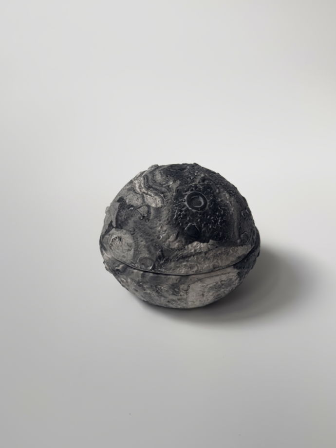 шкатулка [ la Luna ]  серая