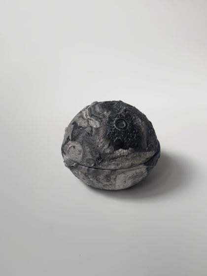 шкатулка [ la Luna ]  серая