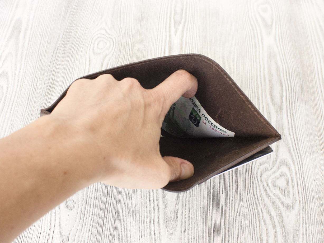 Портмоне из натуральной кожи для прав, СТС, банкнот, пластиковых карт, паспорта, страховки. VIRKUNEN