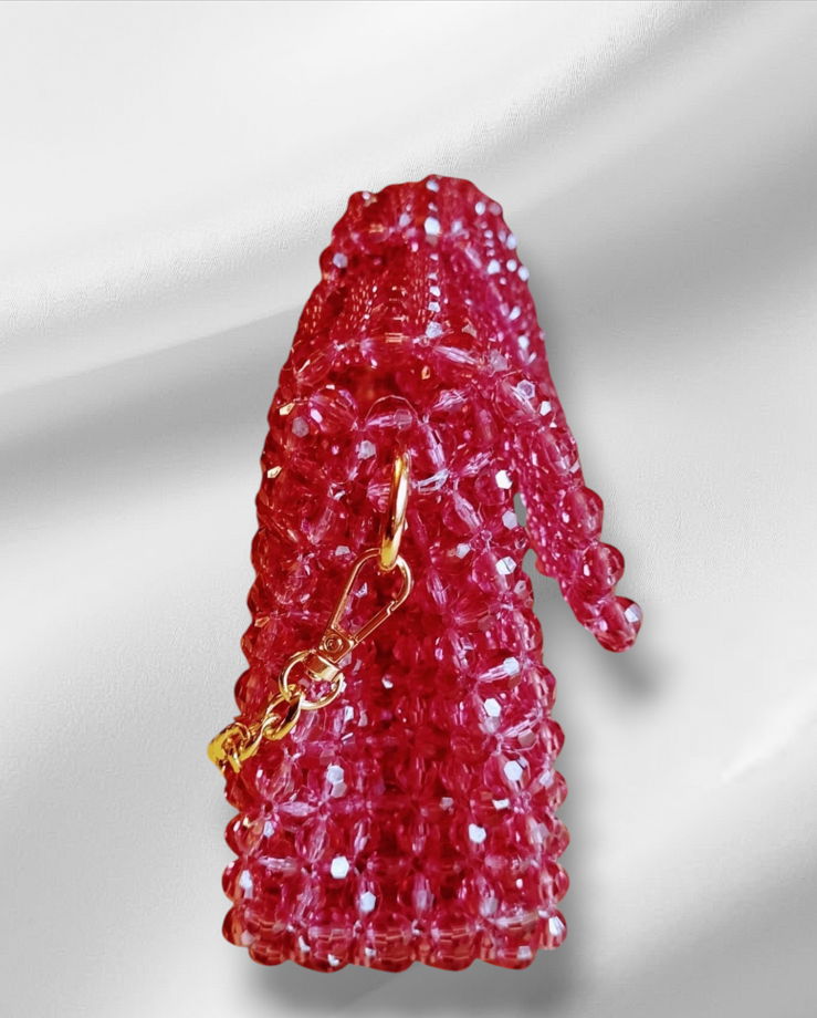 Сумка клатч в стиле Жакмюс бамбино